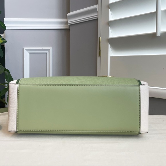 🍀NeW! Michael Kors Mercer Belted Satchel Set - Picture 5 of 11